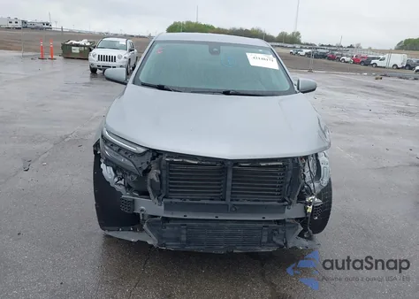 2023 Chevrolet Equinox Awd 2Fl from USA, damaged, VIN 3GNAXTEG7PL263842